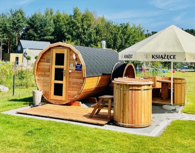 Biale Domki Paula Spa Ниешорце Екстериор снимка